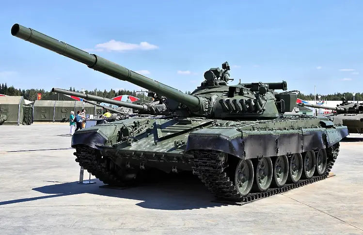Полша е дала социалистическите си танковете на Украйна