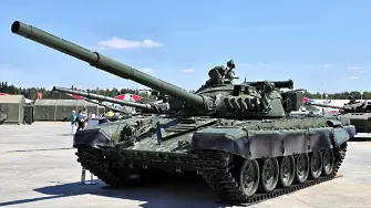 Полша е дала социалистическите си танковете на Украйна