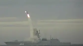 Русия проведе стрелба на ракетата „Циркон“ близо до Финландия (видео)
