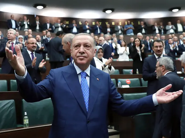 Ердоган: Докато съм президент, няма да допусна в НАТО държави, подкрепящи тероризма