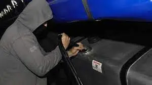 Източиха горивото на полски влекач на отбивка на Е-79 при Монтана