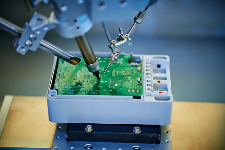 Половин милиметров робот-рак е най-малката ходеща машина с дистанционно управление