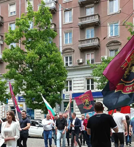 ВМРО-Кюстендил се включи в протеста пред КЕВР