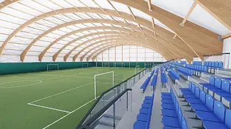 Строят спортен комплекс в Люлин