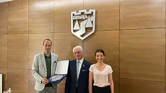 Кметът на Враца прие делегация от побратимен френски град