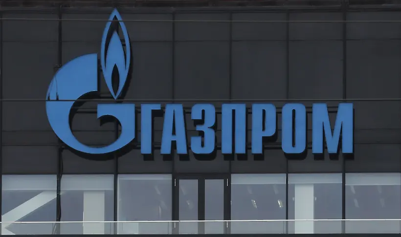 Газпром отчете 27% спад в износа на газ от началото на годината