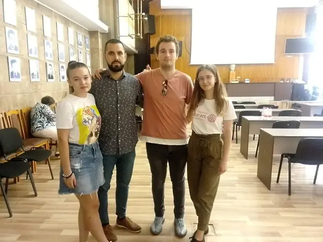 Успешна акция по кръводаряване отчетоха от „Ротаракт клуб“ Дупница