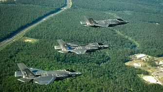 Нидерландските F-35 завършиха мисията си у нас