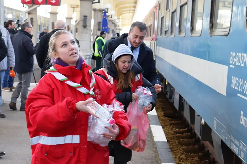 Преместването на украинци за момента върви без проблеми в Русе