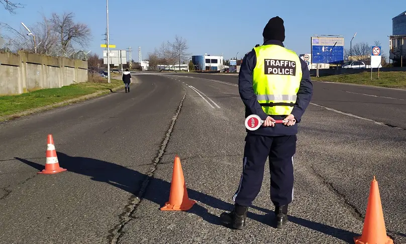 Пиян шофьор пострада в катастрофа край Любимец