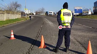 Пиян шофьор пострада в катастрофа край Любимец
