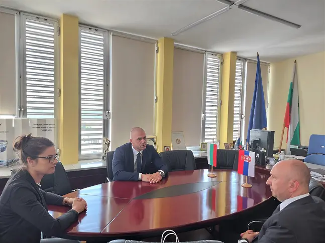 Посланикът на Сърбия бе на работна визита във Видин