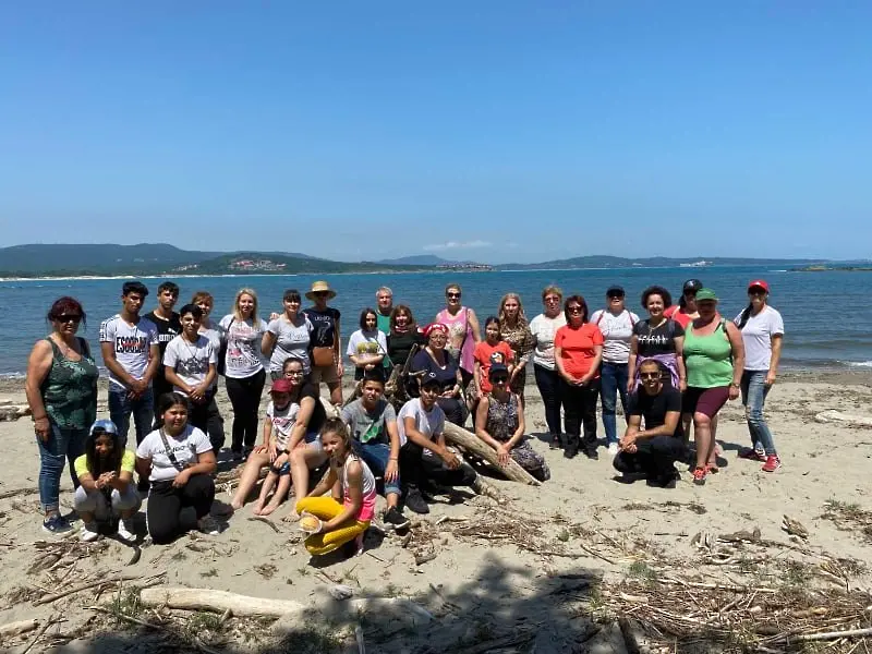 За Световния ден на околната среда почистиха резерват „Ропотамо“