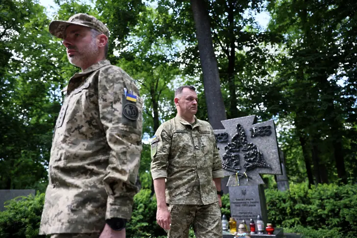 Русия потвърди смъртта на висш генерал в Донбас