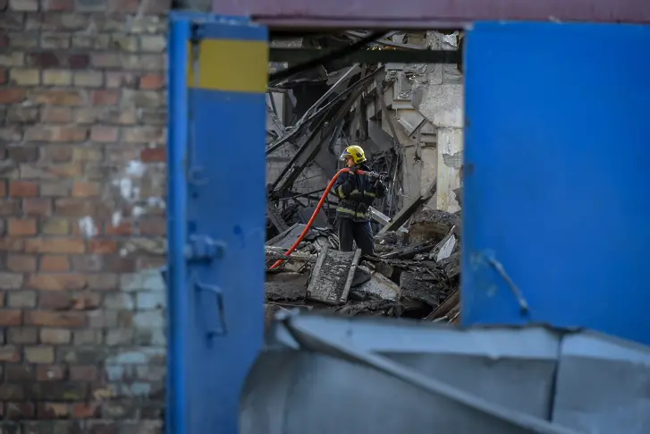 Взривове отекнаха в украинския град Николаев