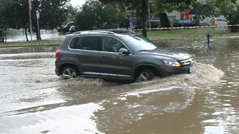 38 сигнала за отводняване след поройния дъжд в Благоевград