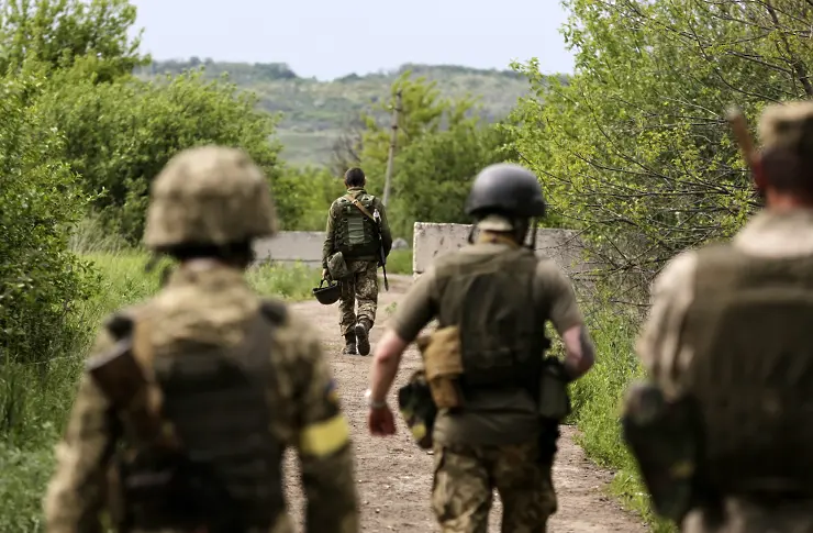 Самопровъзгласилата се ДНР осъди на смърт трима чужденци, които са се били за Украйна 