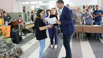 Кметът на Хасково награди ученици „Еко Шампиони“