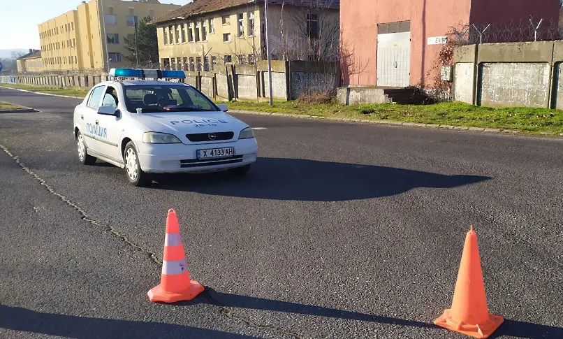 43-годишен бяга от полицията в Димитровград
