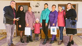 Украински бежанци благодариха на Община Мездра за оказаната всестранна помощ