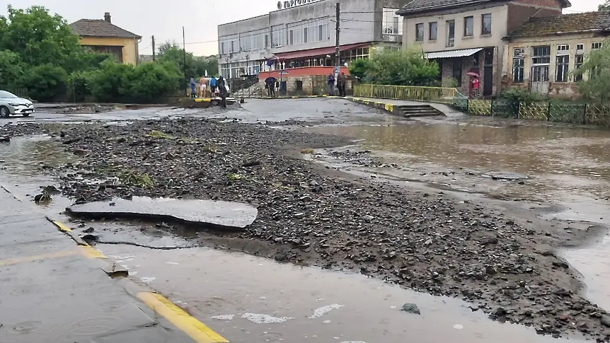Частично бедствено положение в Зидарово. Янакиев: Още не знаем колко ще ни струва пороя 