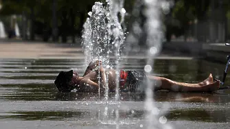 Температурите в Испания достигнаха 40 градуса 