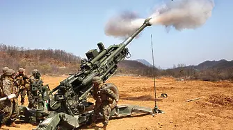 Пентагонът обяви доставката на 108 гаубици M777 за Киев