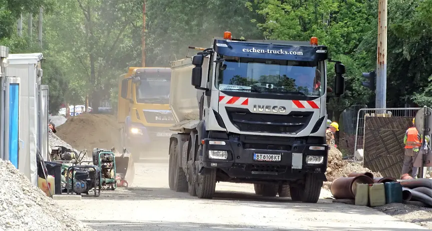 Обновяването на ВиК-мрежата под булевард „България“ във Велико Търново навлиза в последен етап от 20 юни
