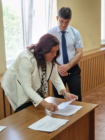 В длъжност встъпи новият председател на Окръжен съд-Плевен Весела Сахатчиева