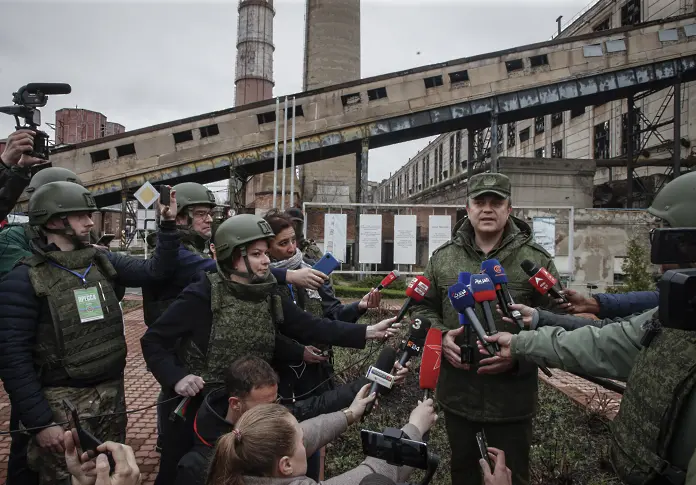 От непризнатата „ЛНР“ твърдят, че украинските военни от завод „Азот“ са започнали да се предават