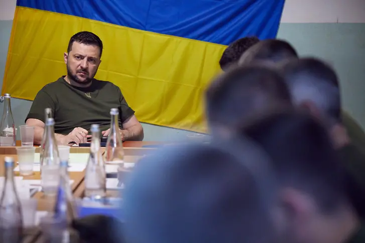 Зеленски: Ще отвоюваме частите от Южна Украйна