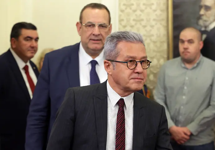 Йордан Цонев: Няма шанс за друг кабинет в този парламент, отиваме на избори