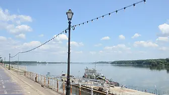Във Видин монтират декоративно осветление по брега на Дунав между Речна гара и „Телеграфа“