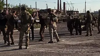 Командирите на бойците, защитавали „Азовстал”, са били прехвърлени в Русия за разследване