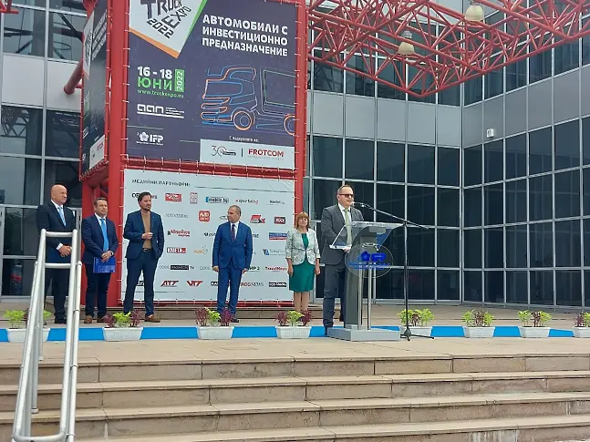 TRUCK EXPO 2022 отвори врати в Пловдив