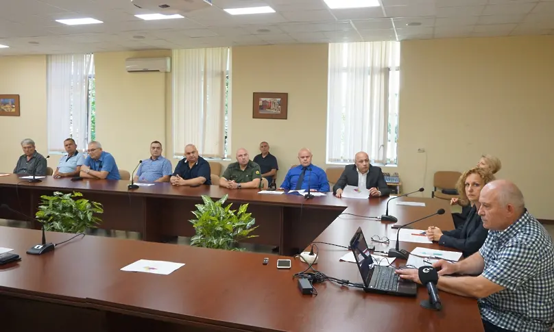 Приеха Областната програма за намаляване риска от бедствия в Хасково