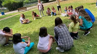 ЮИДП отбеляза Еньовден с много забавления за деца в градския парк