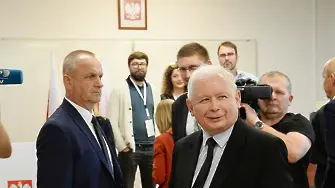 Ярослав Качински подаде оставка от поста на вицепремиер