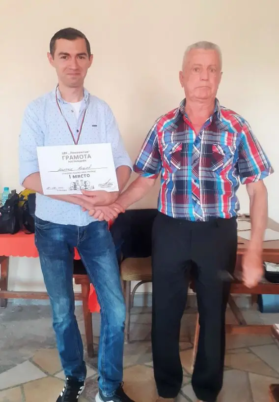 Мартин Коцев e победител в Градското индивидуално първенство по ускорен шах в Мездра