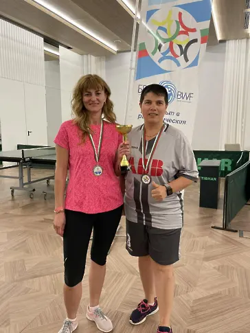 Тенисистките на КНСБ-Габрово грабнаха бронза на Работническия спортен фестивал