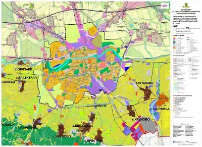 РИОСВ Пловдив: Шестмесечният срок, в който общината трябва да внесе доклада за екологичната оценка за ОУП, изтича през септември  