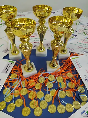 Рекорден брой награди за Арт школа "Колорит" от Международен фестивал в Израел