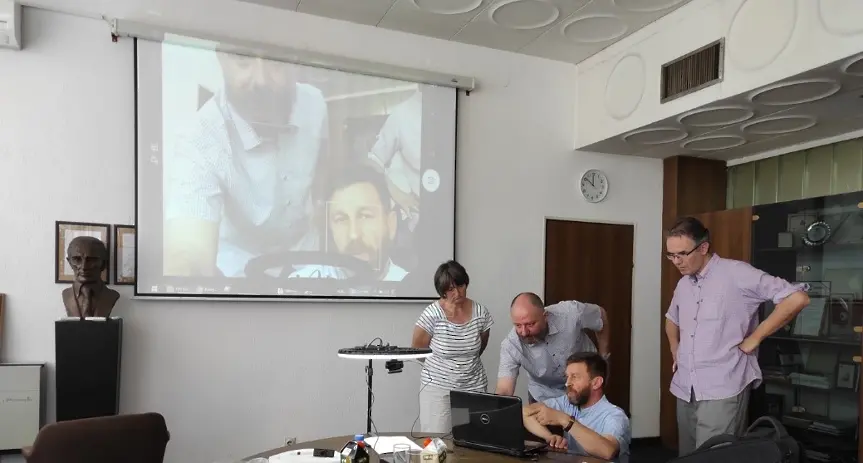 Преподаватели от Русенския университет участваха в работна среща в Ниш