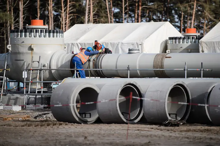 „Ако Русия врътне кранчето на газа, Европа ще бъде принудена да намали потреблението си с 30%“