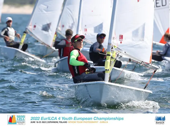 Мариян Шангов с успех на 2022 EurILCA 4 Youth European Championships
