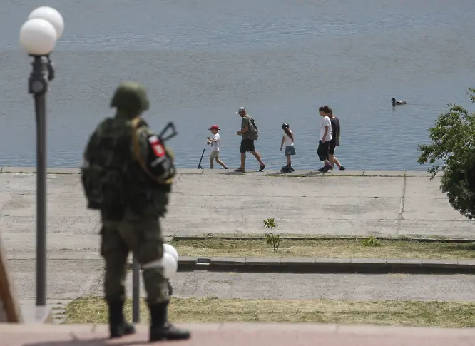 Военната администрация в Херсон обяви, че се подготвя референдум за присъединяване към Русия