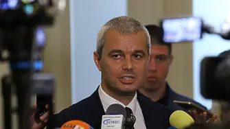 Костадинов: Нов кабинет на Петков ще бъде обида и плюнка в лицето на България
