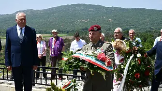 В Дойран България почете паметта на полк. Каварналиев