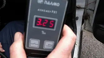 Задържаха пиян шофьор след пътен инцидент в жк Дружба в Плевен
