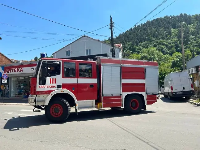 На 10 сигнала са реагирали екипи на противопожарните звена в Силистренска област през почивните дни